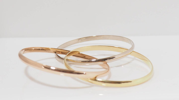 Bracelet Trinity de Cartier d&