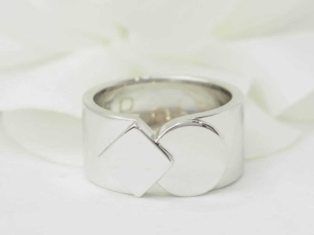 Bague Fred Fredkiss en or blanc