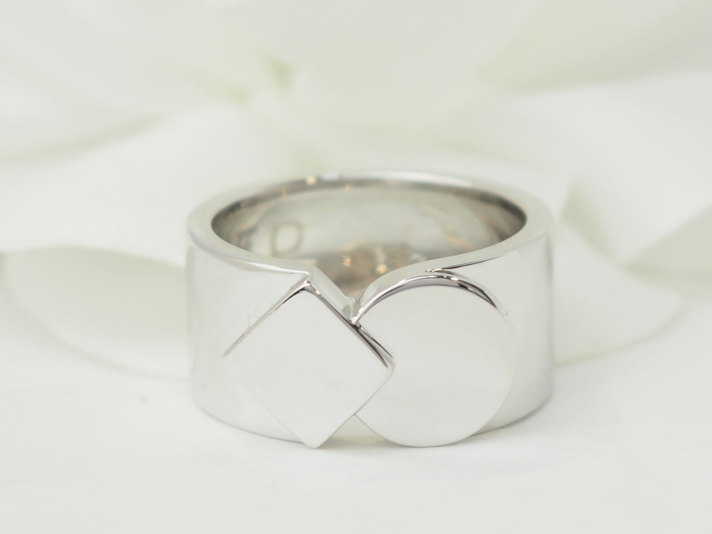 Bague Fred Fredkiss en or blanc