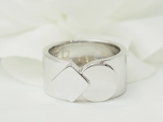 Bague Fred Fredkiss en or blanc