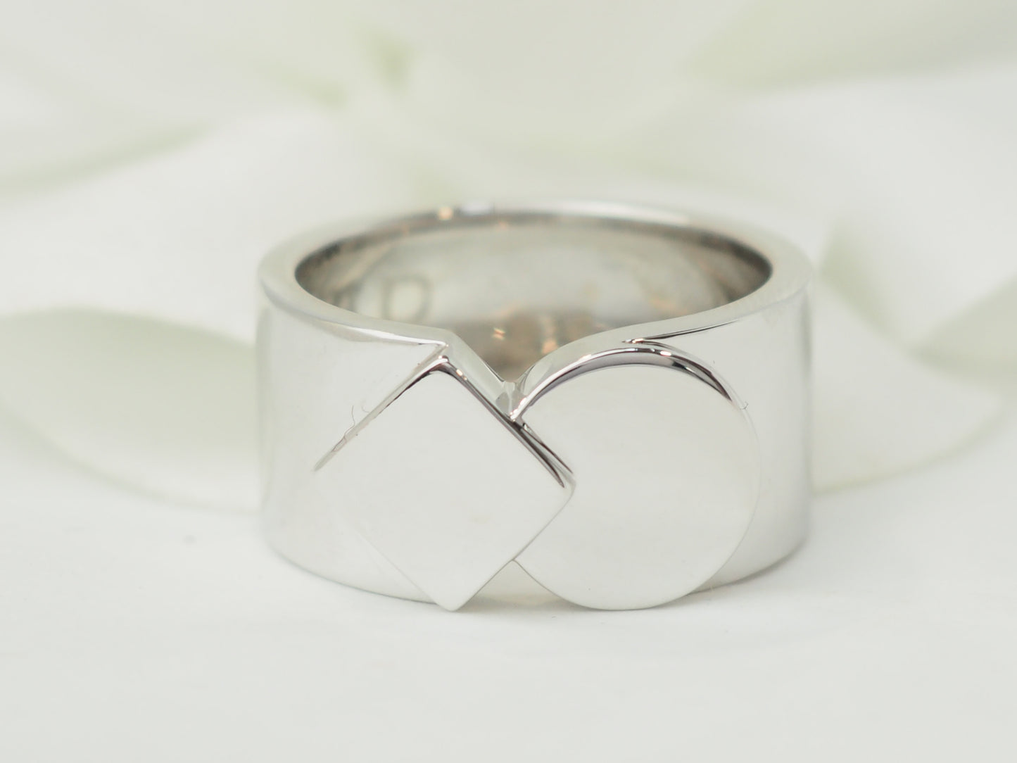 Bague Fred Fredkiss en or blanc