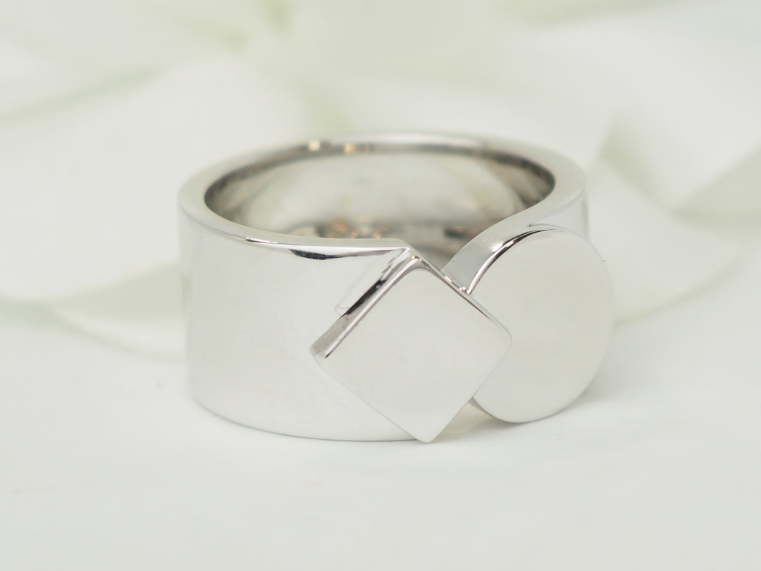 Bague Fred Fredkiss en or blanc
