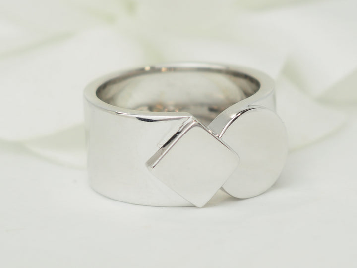 Bague Fred Fredkiss en or blanc