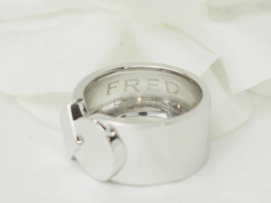 Bague Fred Fredkiss en or blanc