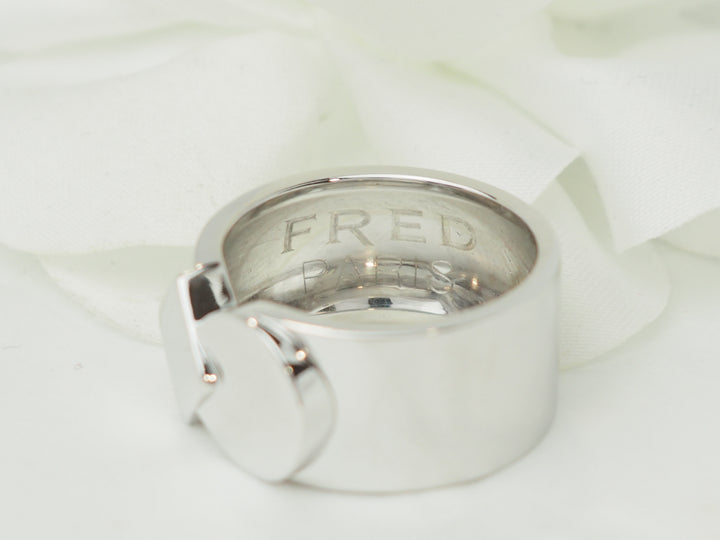 Bague Fred Fredkiss en or blanc