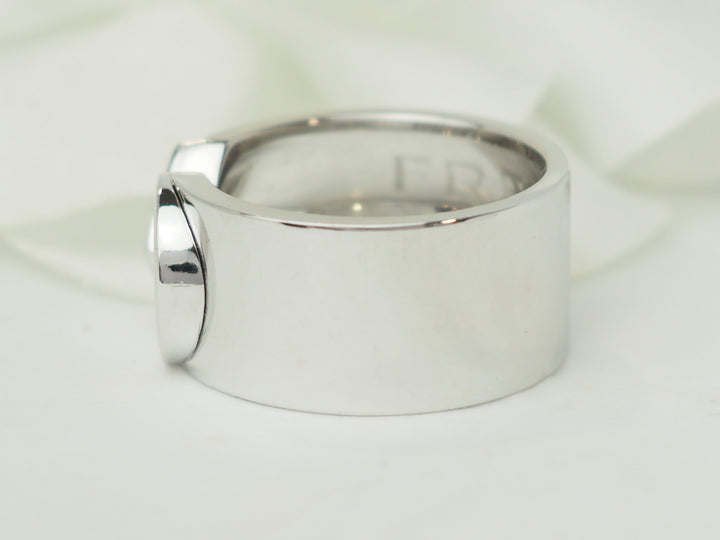 Bague Fred Fredkiss en or blanc