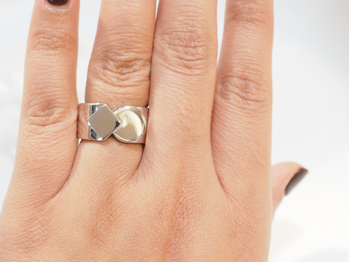 Bague Fred Fredkiss en or blanc