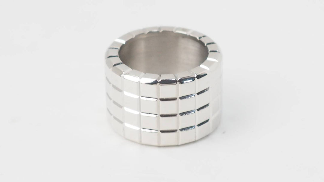 Bague Ice cube 