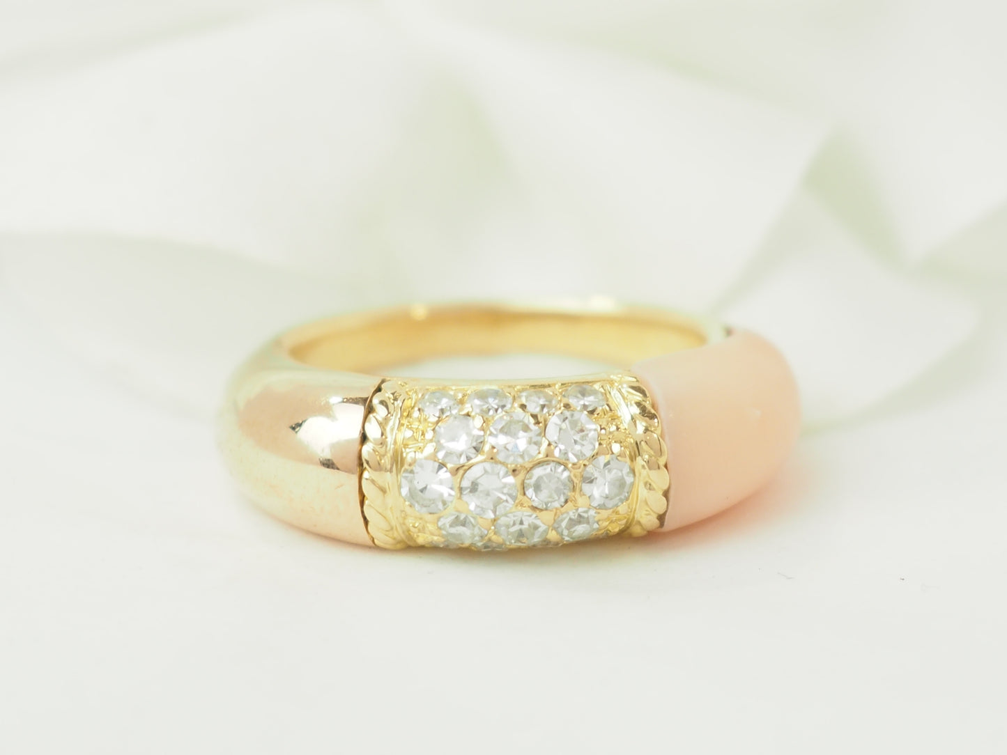 Bague Van Cleef & Arppels en or jaune et diamants