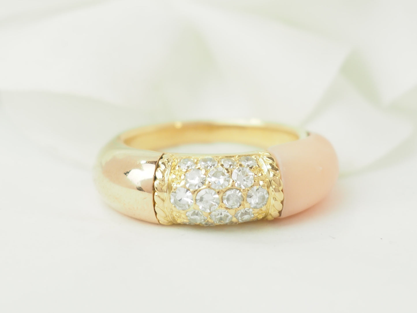 Bague Van Cleef & Arppels en or jaune et diamants