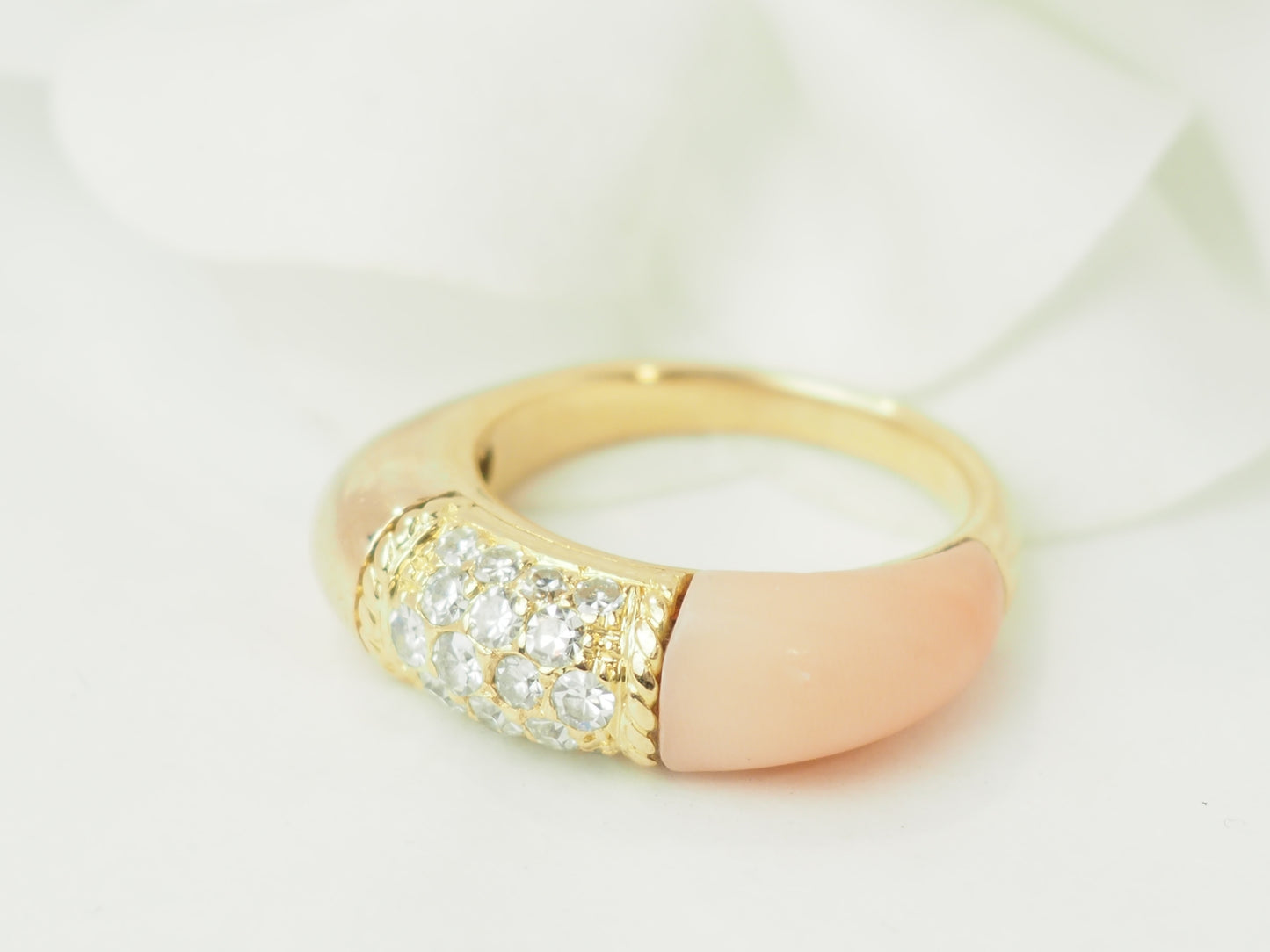 Bague Van Cleef & Arppels en or jaune et diamants