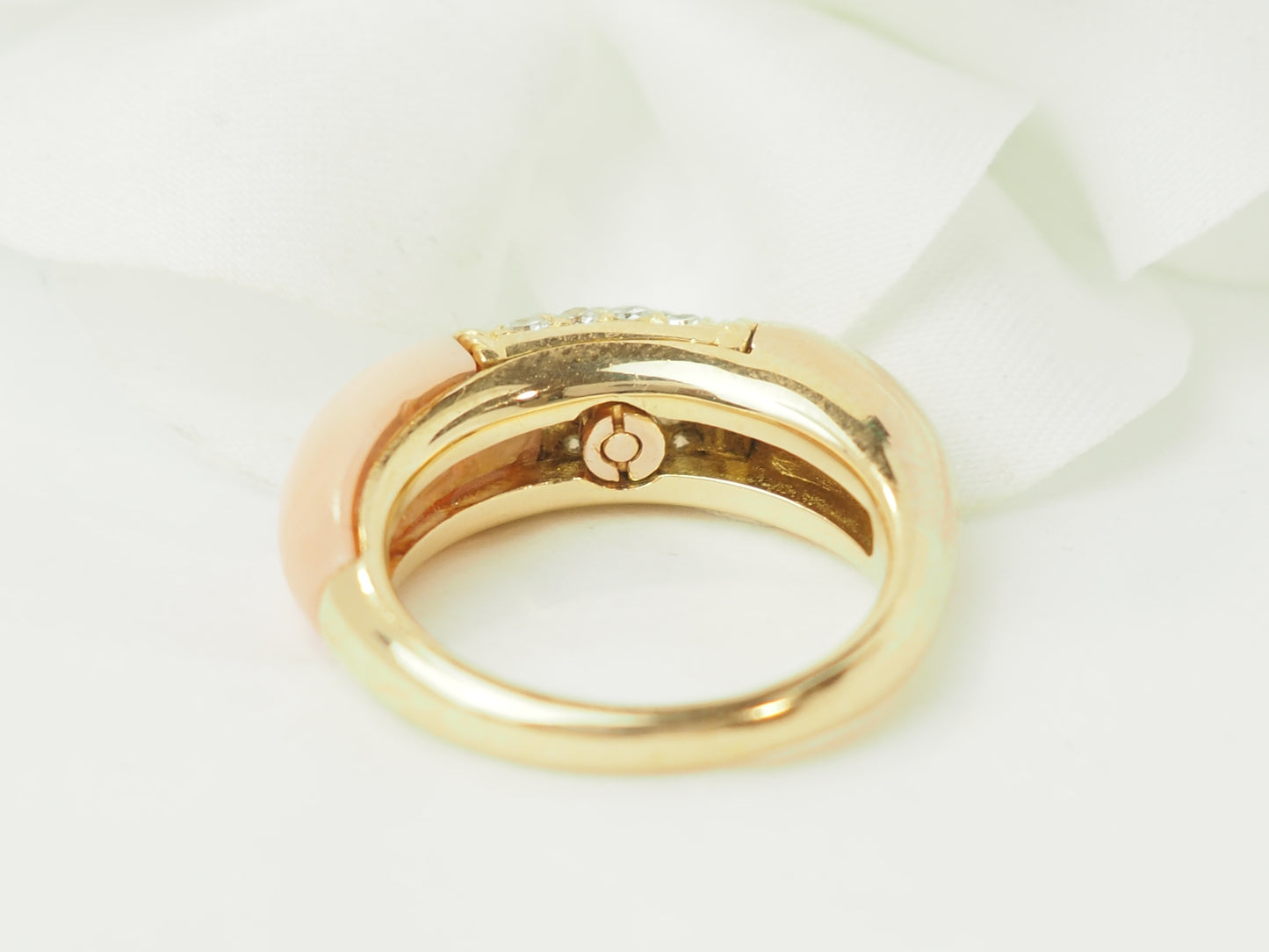 Bague Van Cleef & Arppels en or jaune et diamants