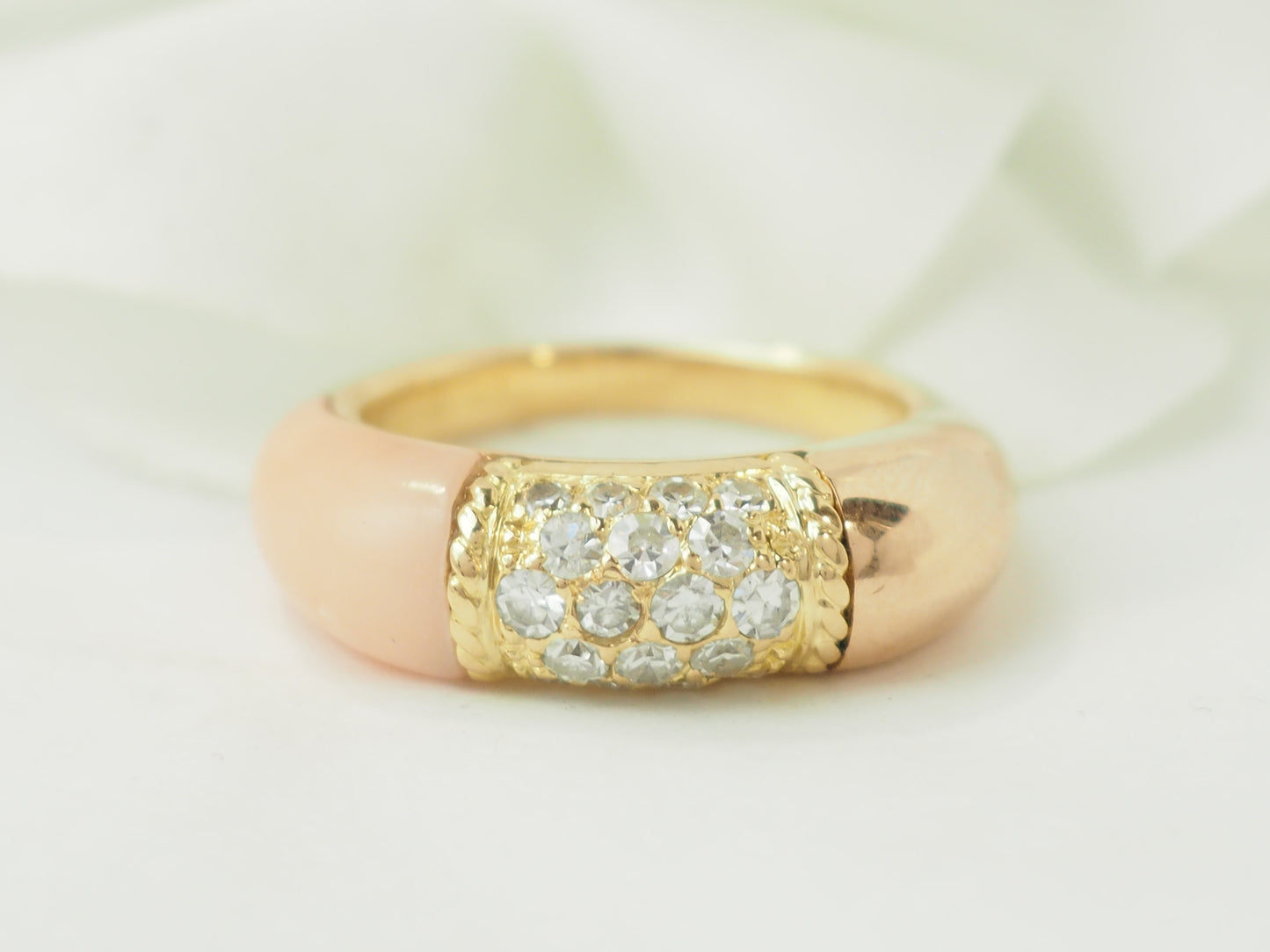 Bague Van Cleef & Arppels en or jaune et diamants