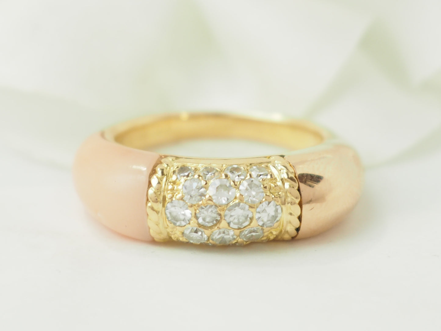 Bague Van Cleef & Arppels en or jaune et diamants