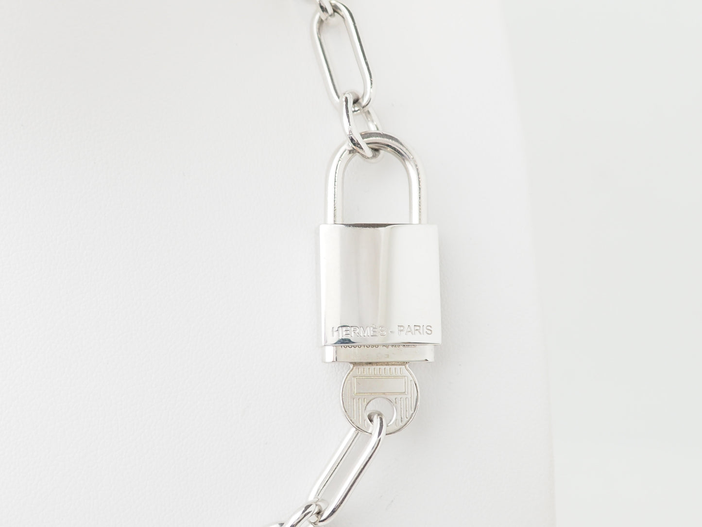 Bracelet Hermès AlphaKelly GM en argent