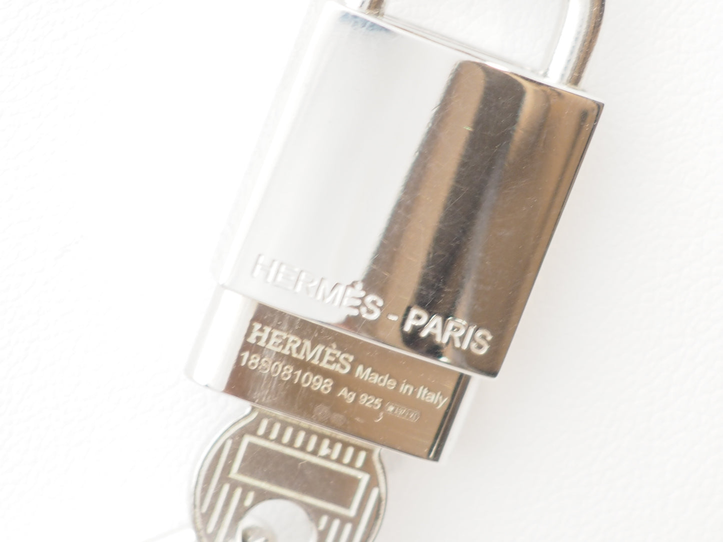 Bracelet Hermès AlphaKelly GM en argent