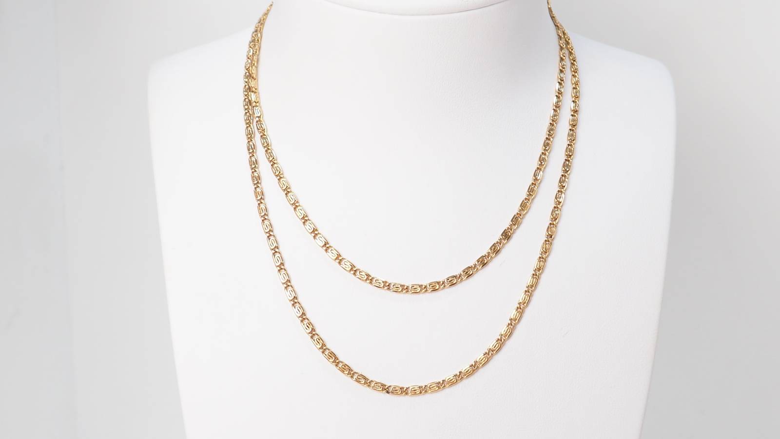 Collier maille