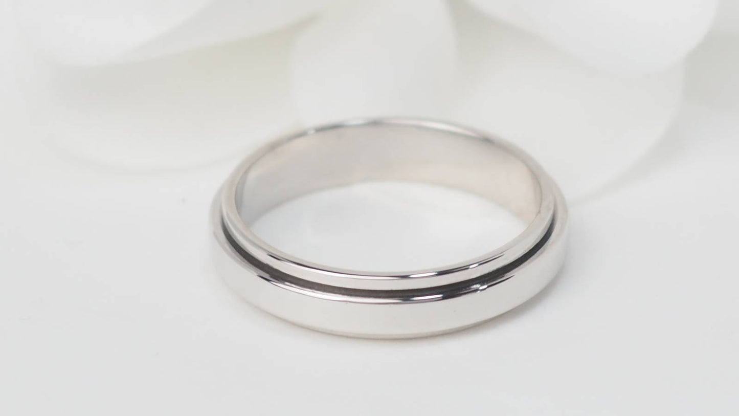 Alliance Piaget Possession en or blanc