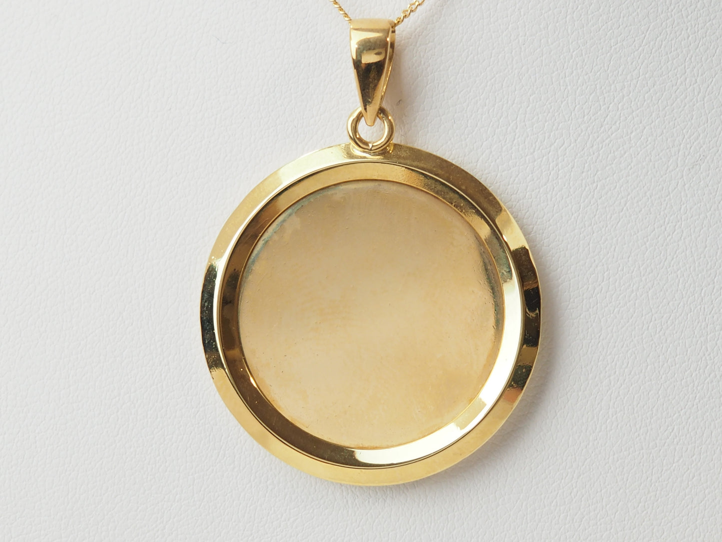 Médaille d'Amour Augis En Or Jaune Diamants