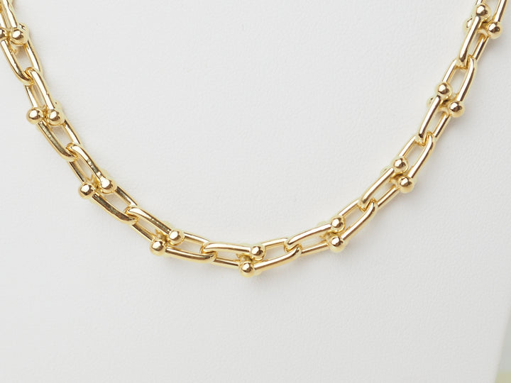 Collier Tiffany &amp; Co en or jaune