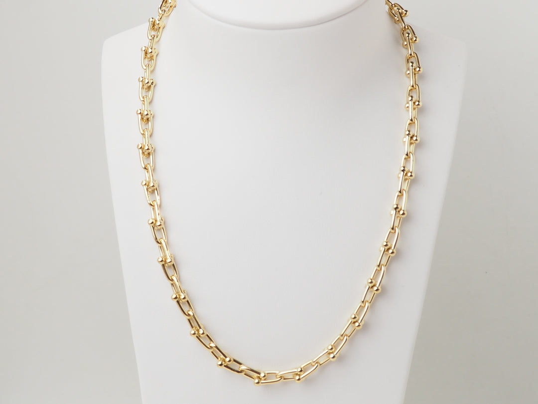 Collier Tiffany &amp; Co en or jaune