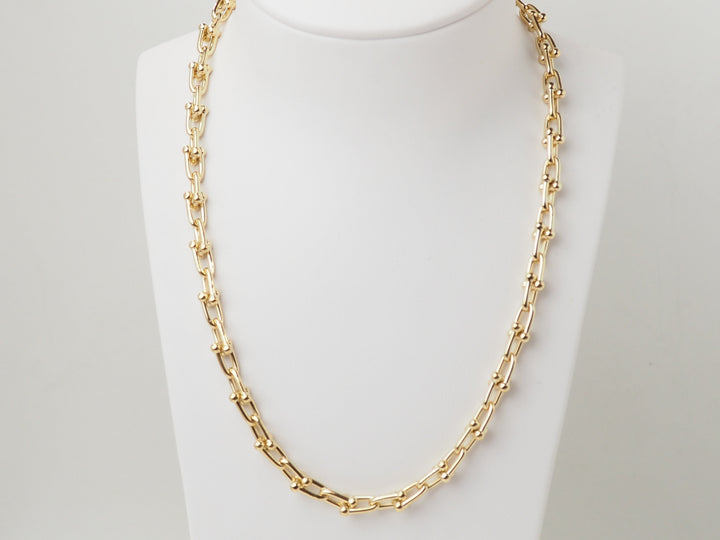 Collier Tiffany &amp; Co en or jaune
