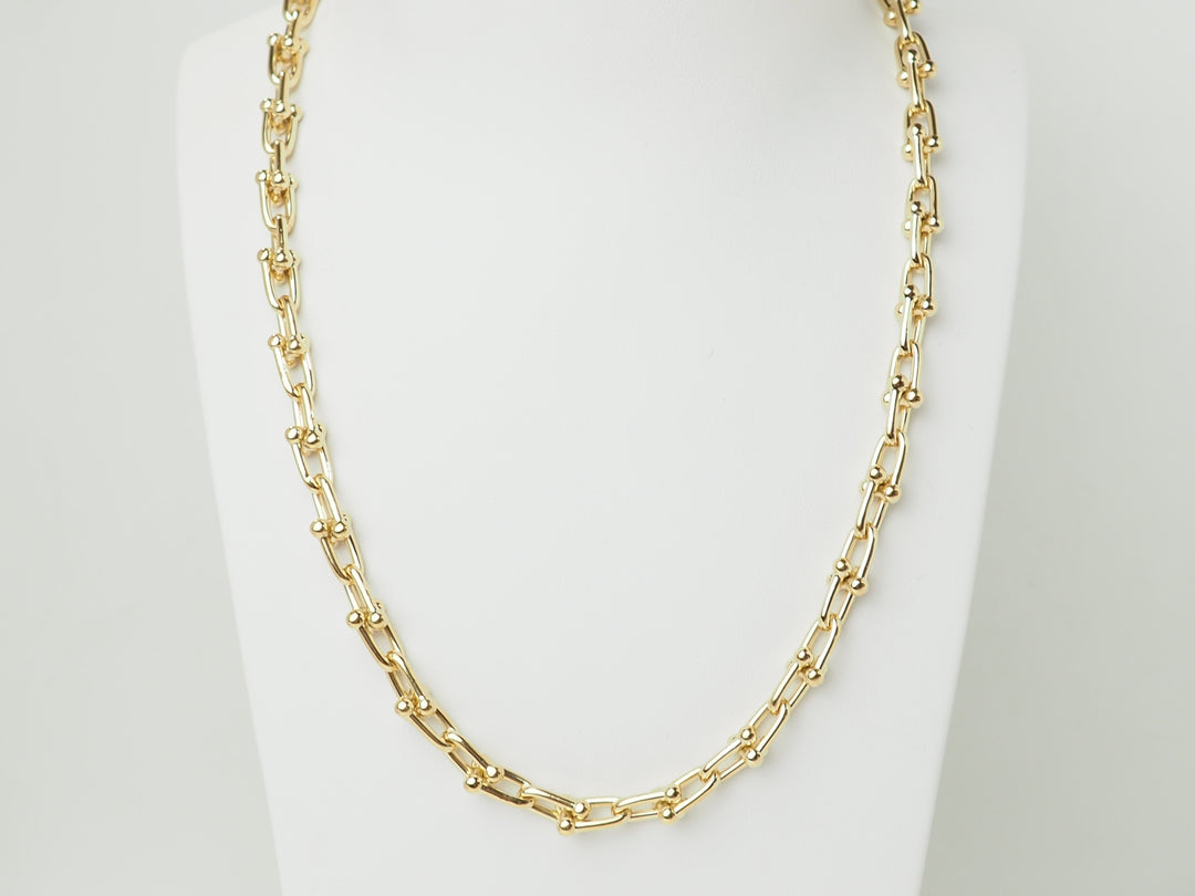 Collier Tiffany &amp; Co en or jaune