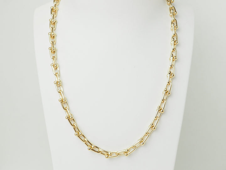 Collier Tiffany &amp; Co en or jaune