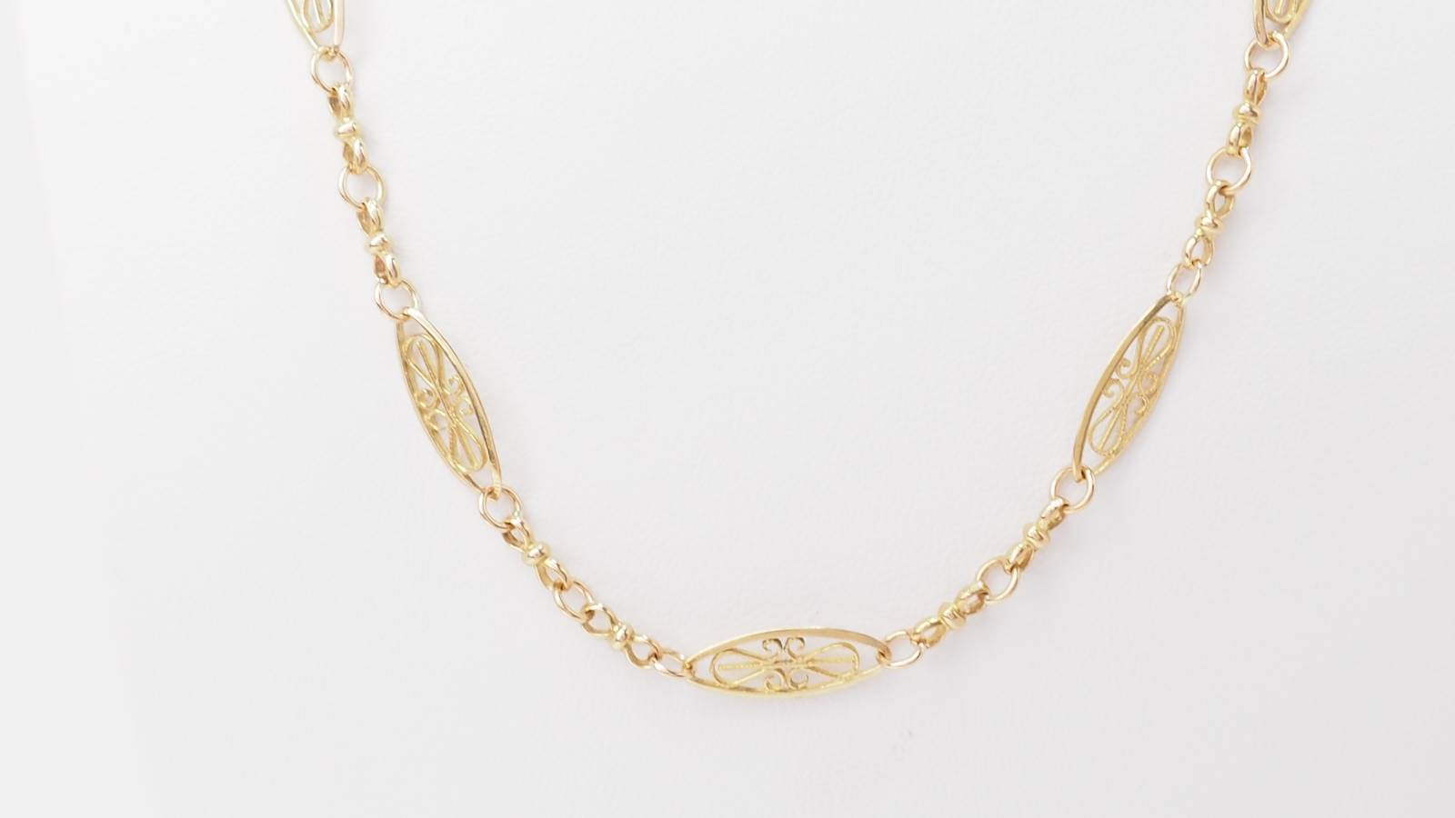 Collier en or jaune