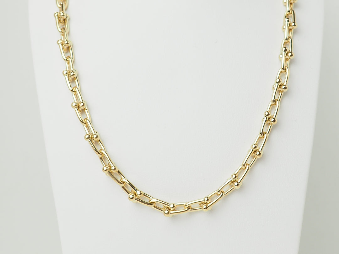 Collier Tiffany &amp; Co en or jaune