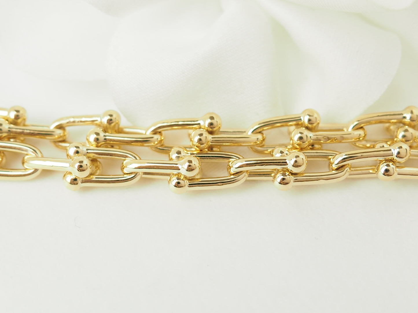 Collier Tiffany & Co en or jaune