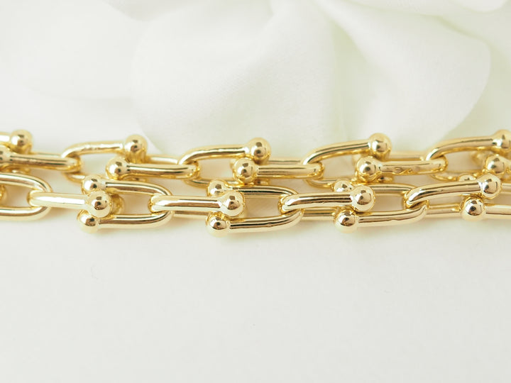 Collier Tiffany &amp; Co en or jaune