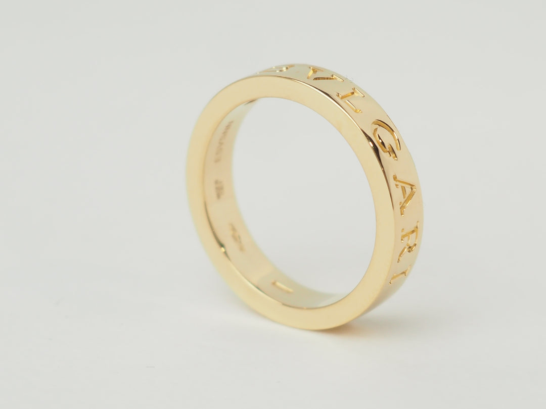 Bague Bulgari B Zéro 1 en or jaune et diamant