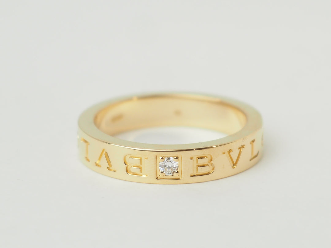 Bague Bulgari B Zéro 1 en or jaune et diamant