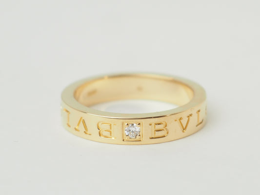 Bague Bulgari B Zéro 1 en or jaune et diamant