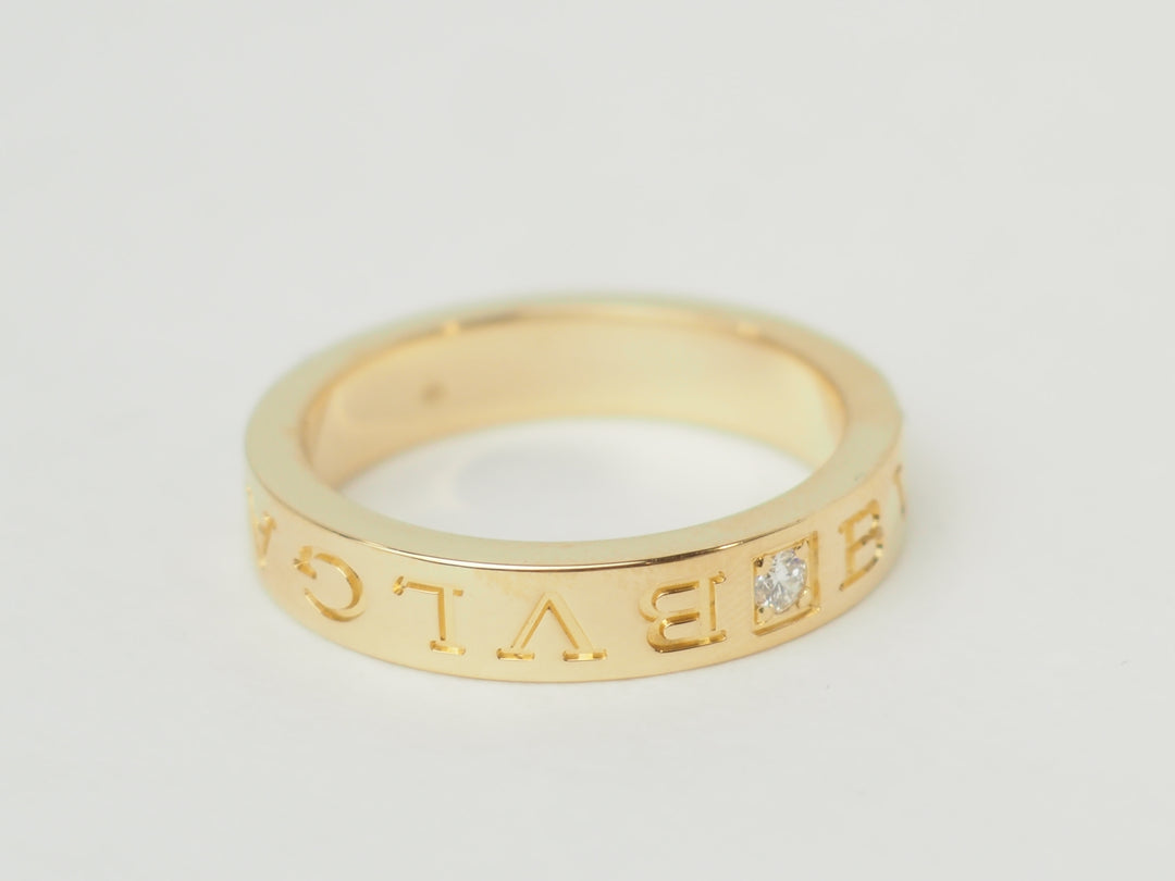 Bague Bulgari B Zéro 1 en or jaune et diamant