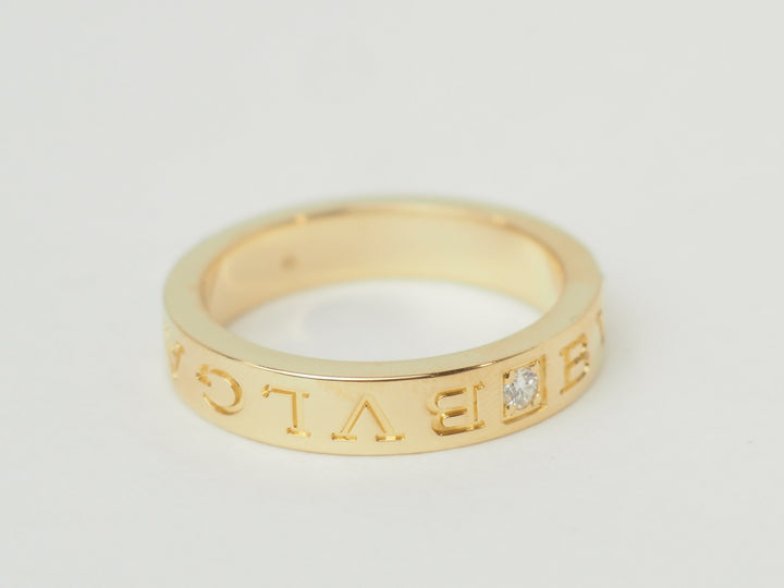 Bague Bulgari B Zéro 1 en or jaune et diamant