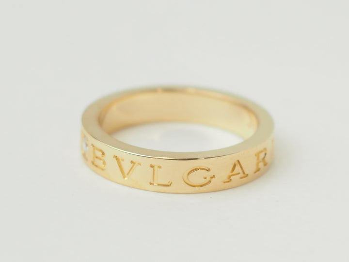Bague Bulgari B Zéro 1 en or jaune et diamant