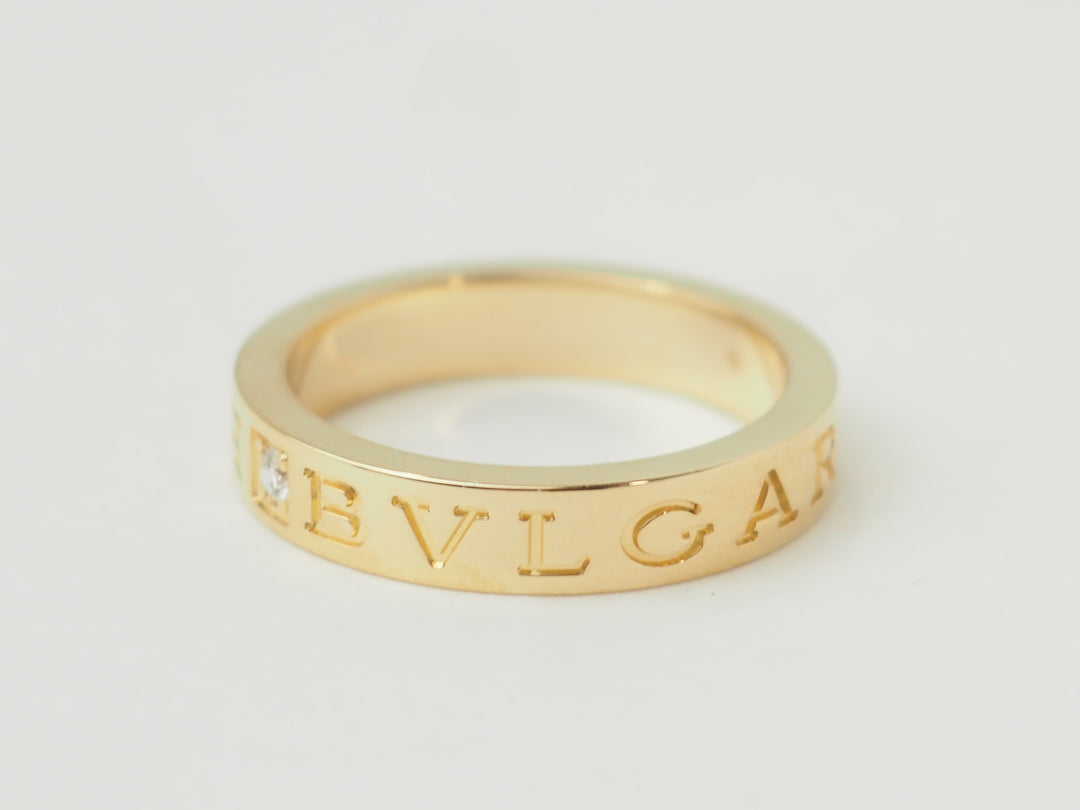 Bague Bulgari B Zéro 1 en or jaune et diamant