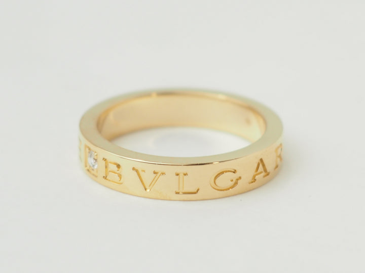 Bague Bulgari B Zéro 1 en or jaune et diamant