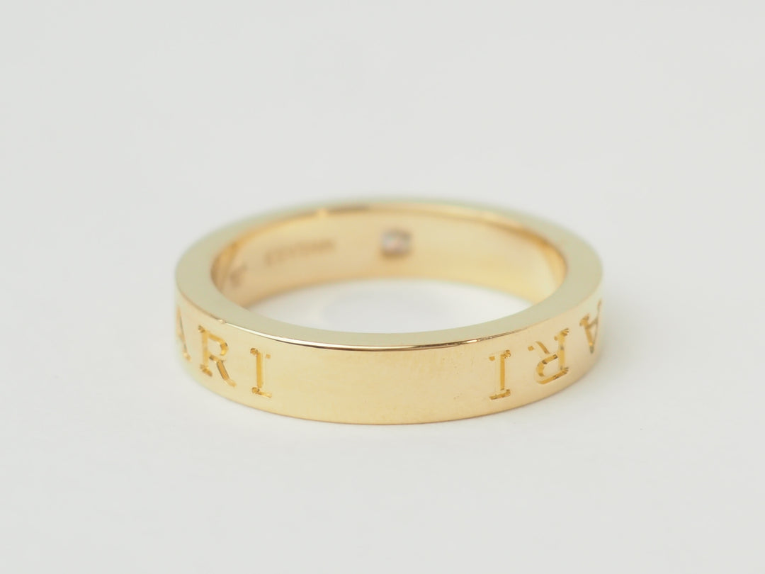 Bague Bulgari B Zéro 1 en or jaune et diamant