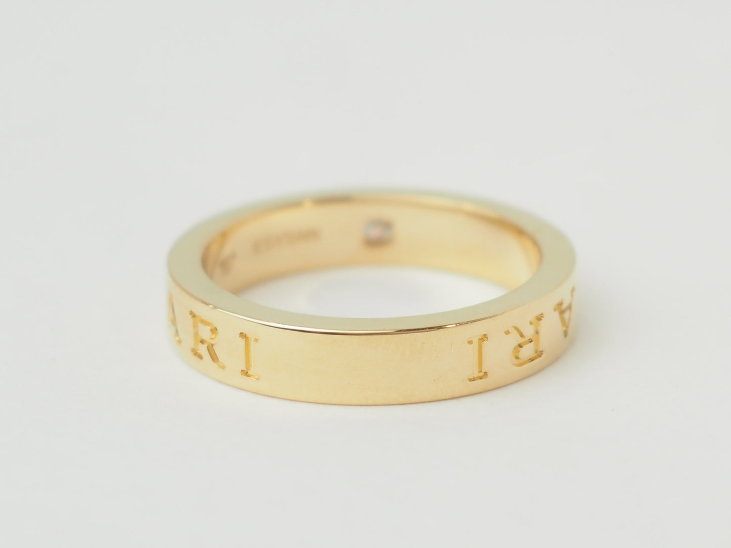 Bague Bulgari B Zéro 1 en or jaune et diamant