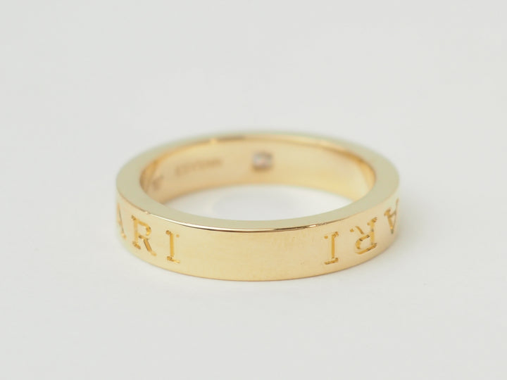 Bague Bulgari B Zéro 1 en or jaune et diamant
