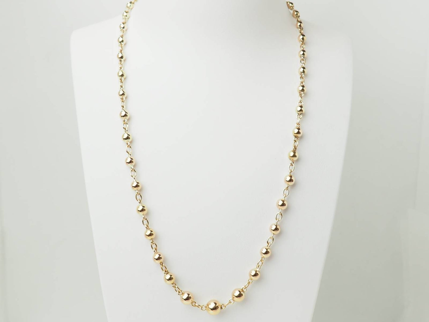 Collier Marseillais en chute en or rose