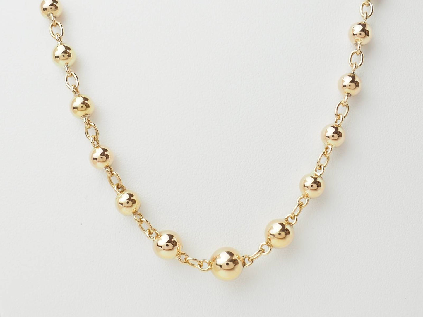 Collier Marseillais en chute en or rose