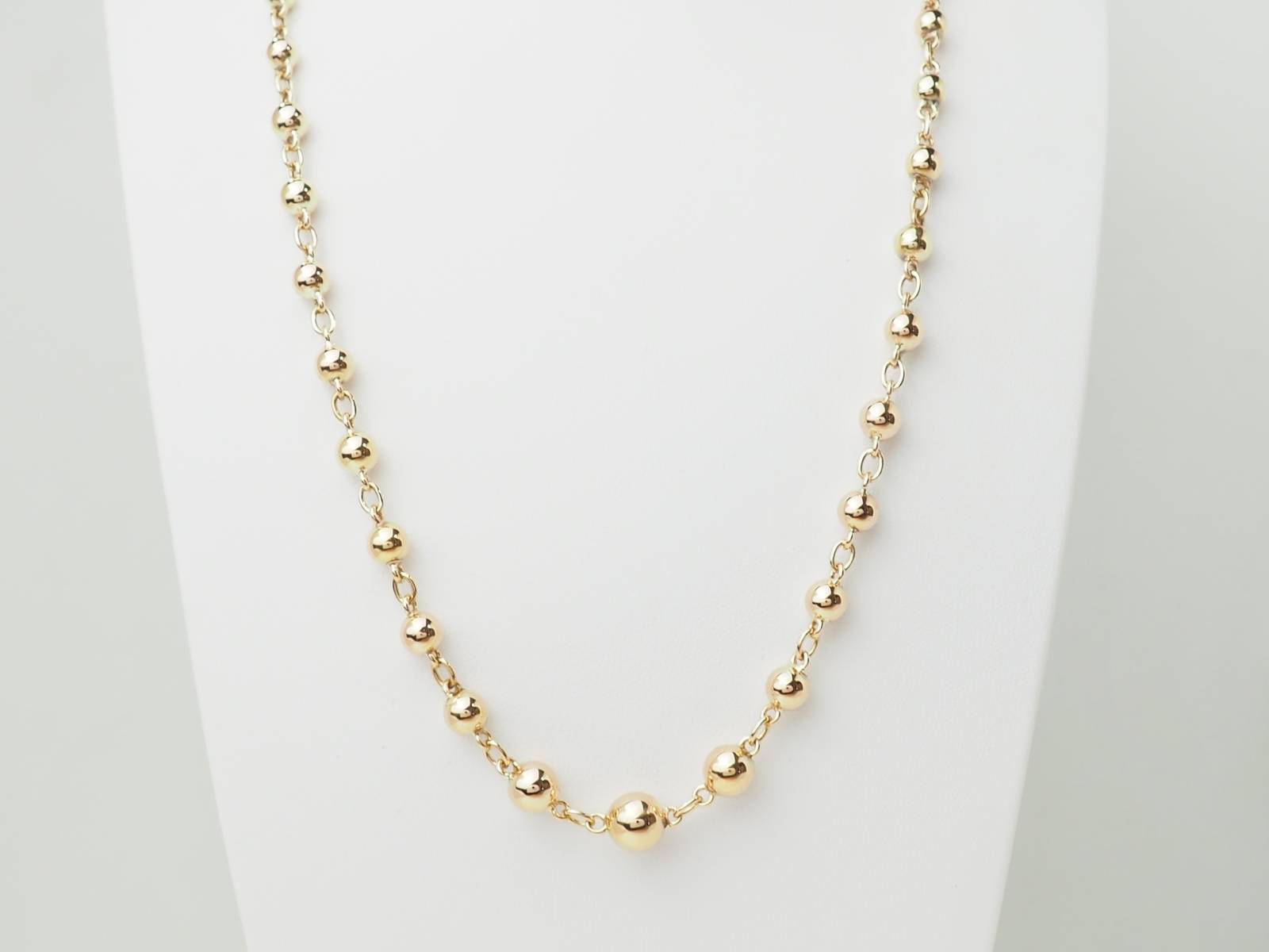 Collier Marseillais en or rose vintage