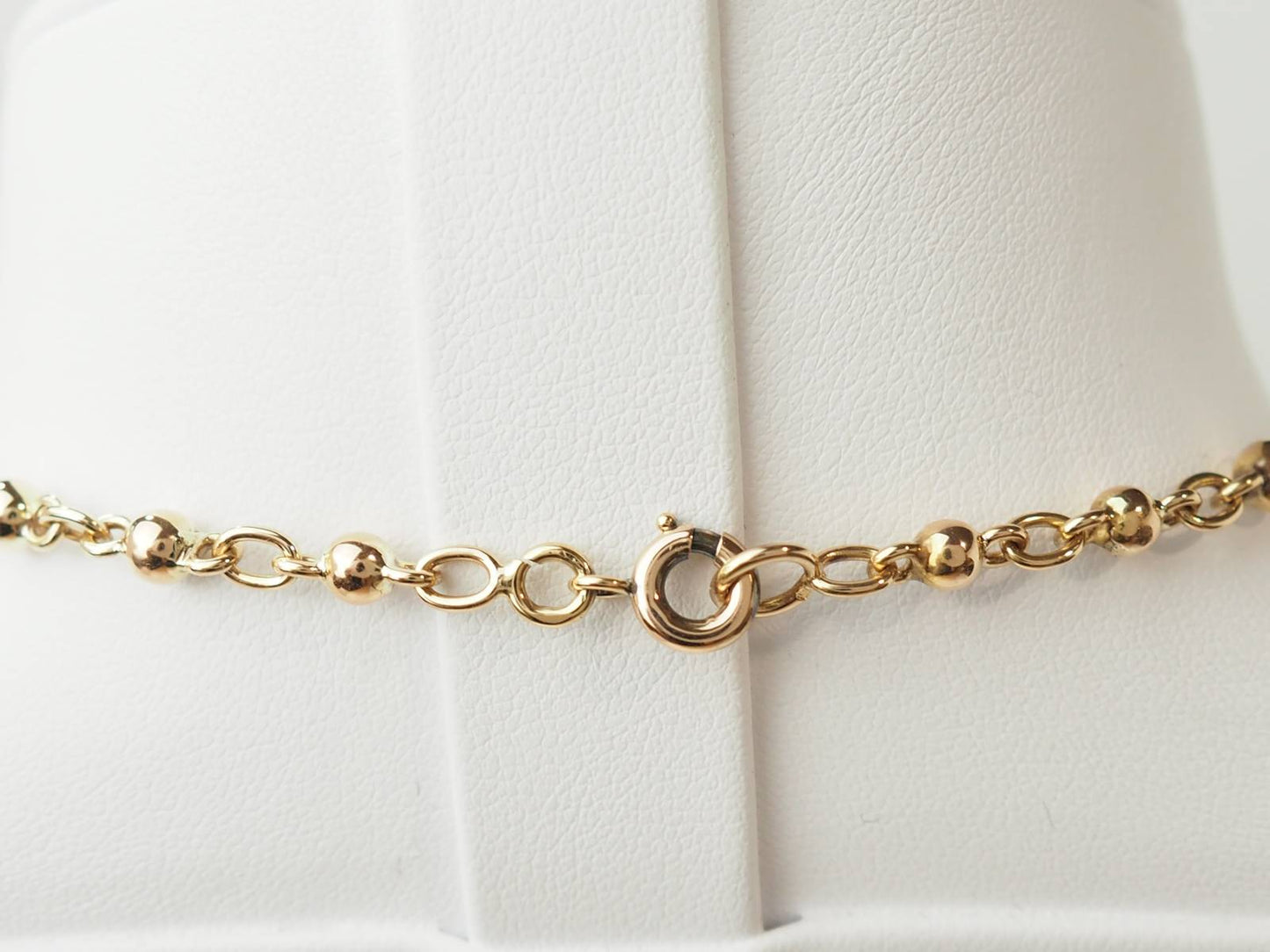 Collier Marseillais en chute en or rose