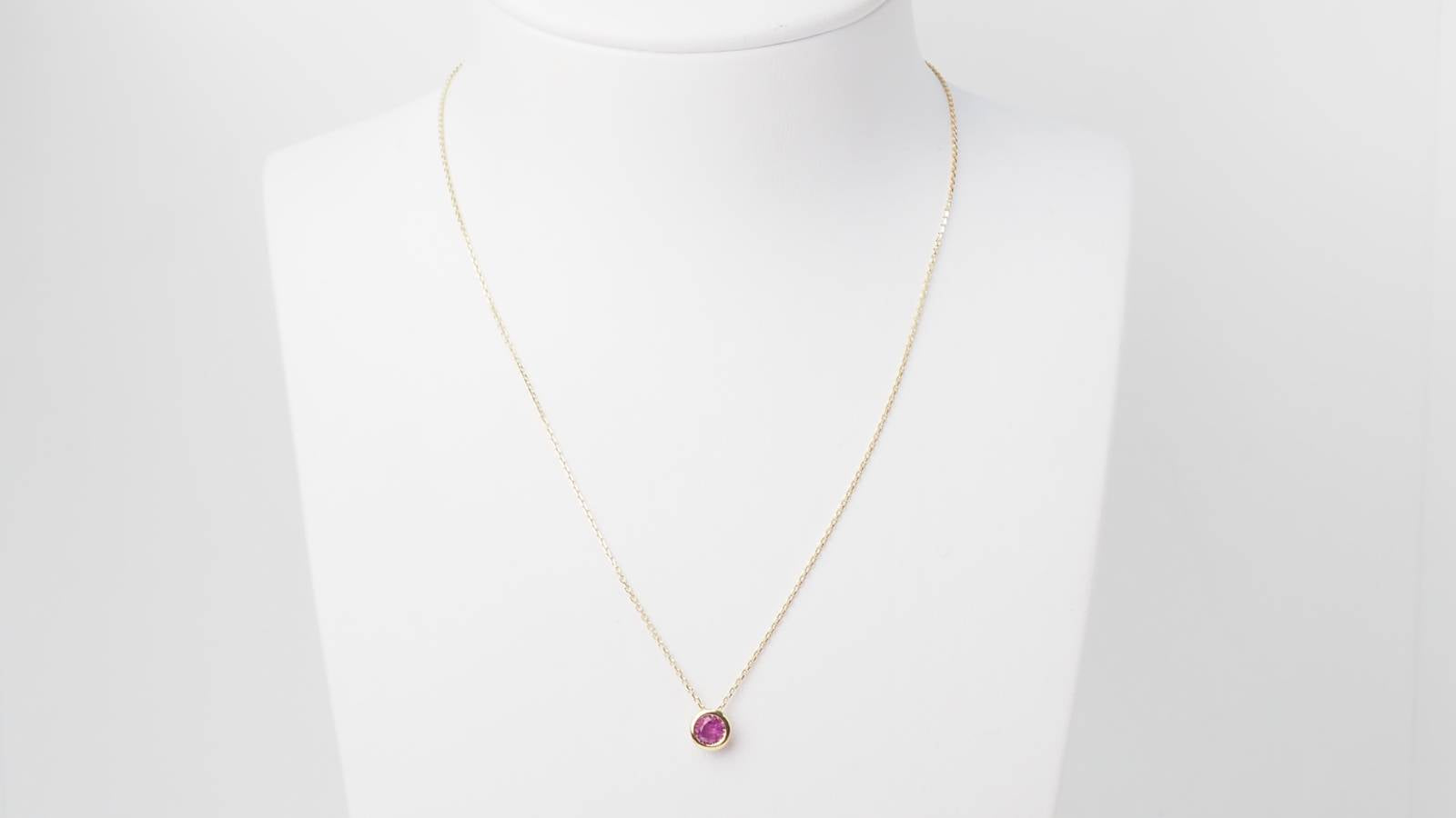 Collier solitaire