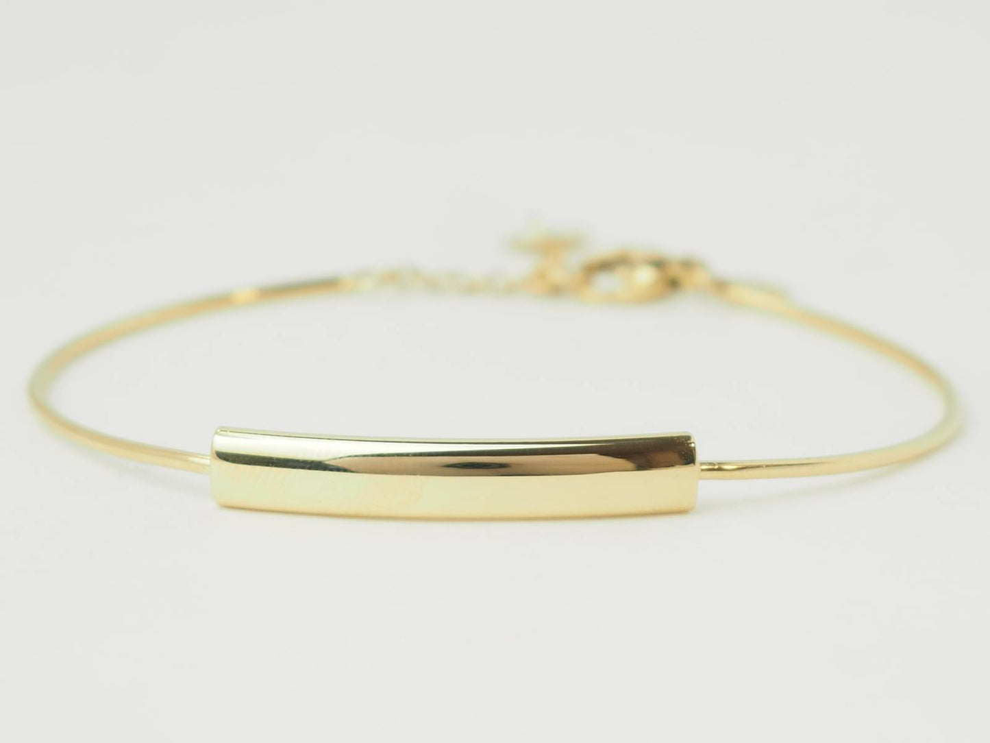 Bracelet jonc en or jaune