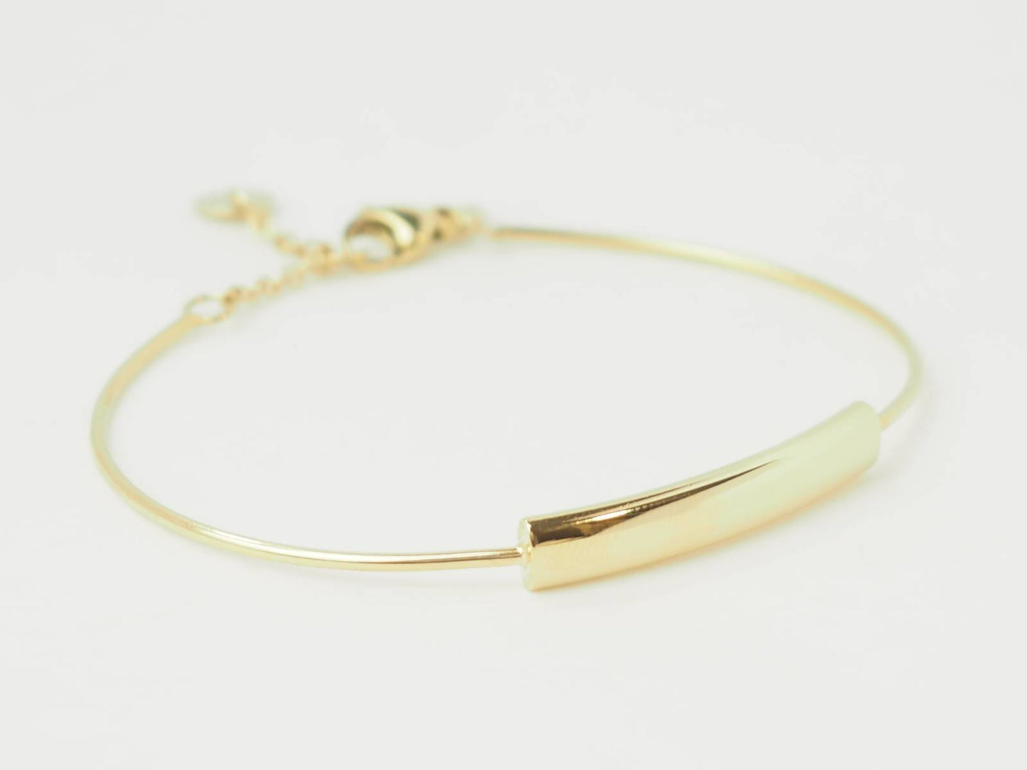 Bracelet jonc en or jaune